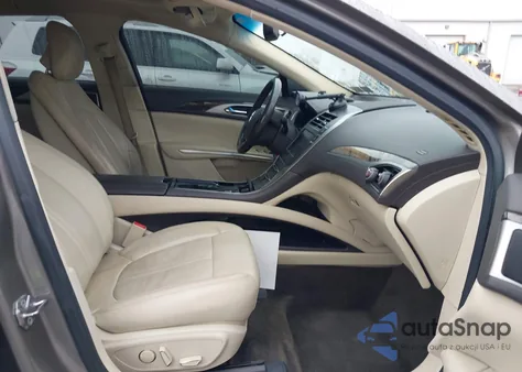 2015 Lincoln Mkz Hybrid из США, поврежденный, VIN 3LN6L2LUXFR624498